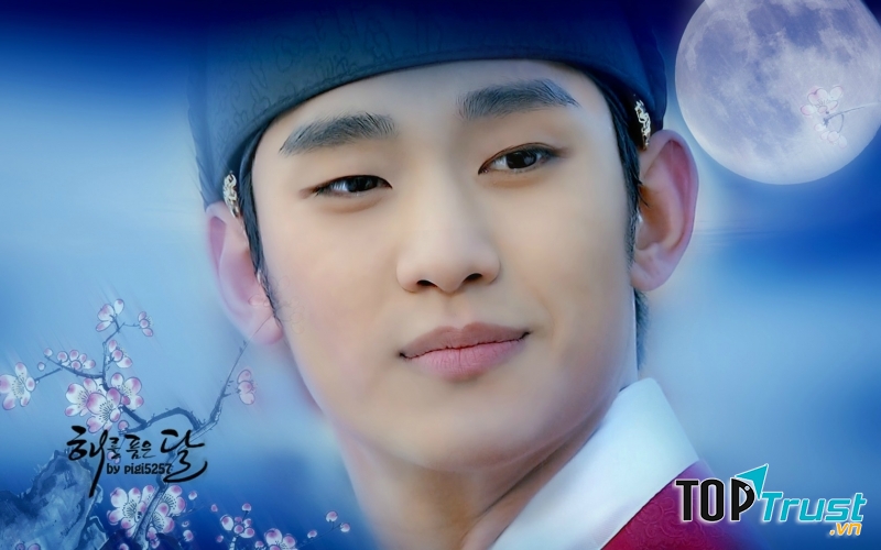 Vẻ đẹp thư sinh của Kim So Huyn trong Mặt trăng ôm mặt trời