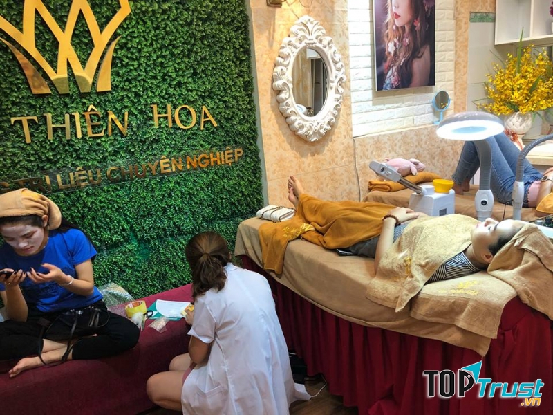 Một phần sản phẩm của Kim Thiên Hoa Spa