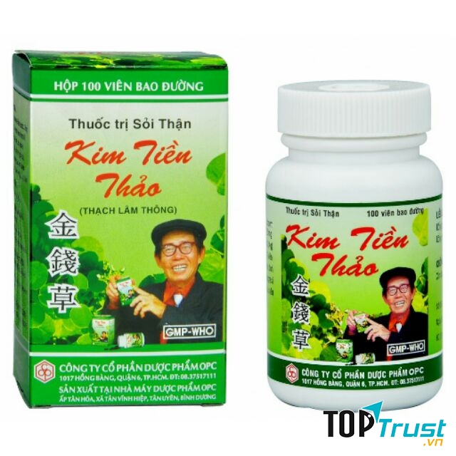 Kim Tiền Thảo OPC - Hỗ trợ điều trị sỏi thận