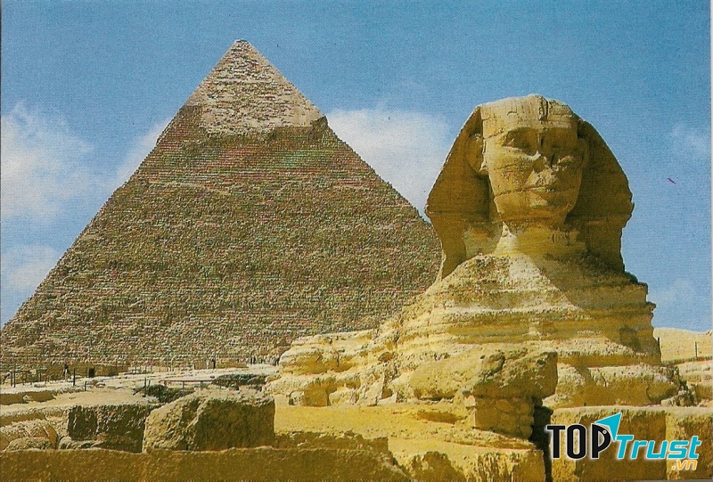 Kim tự tháp Giza