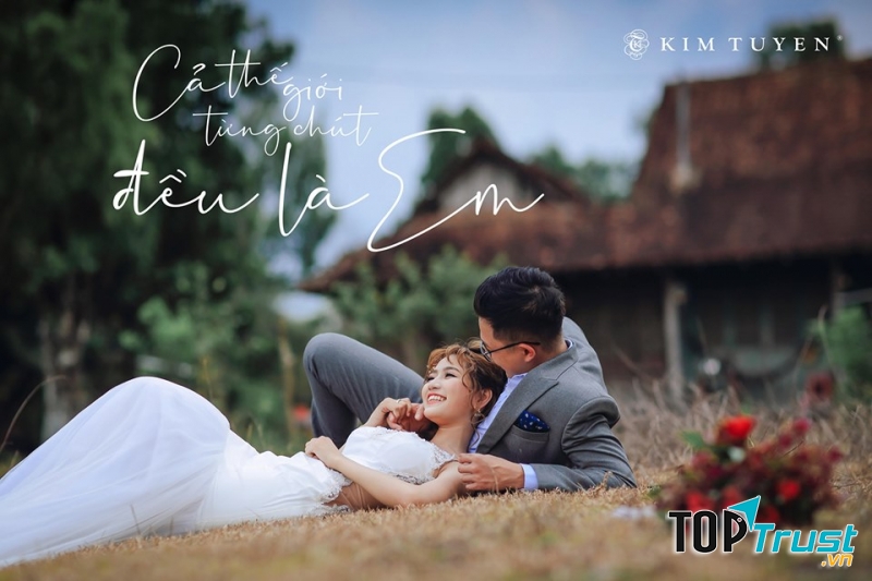Áo cưới Kim Tuyến