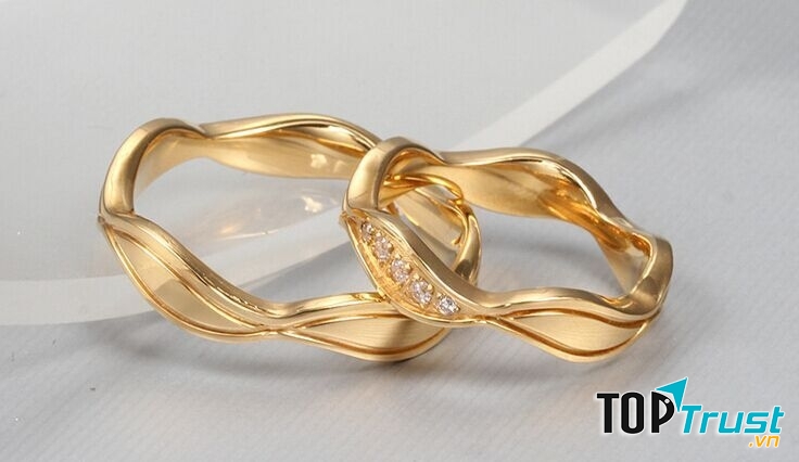Nhẫn cưới Hải Phòng của Kim Vinh