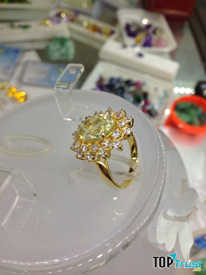 Nhẫn cưới Hải Phòng của Kim Vinh