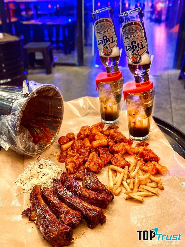 Một phần không quá nhiều nhưng đủ để bạn trải nghiệm được vị ngon khó cưỡng.