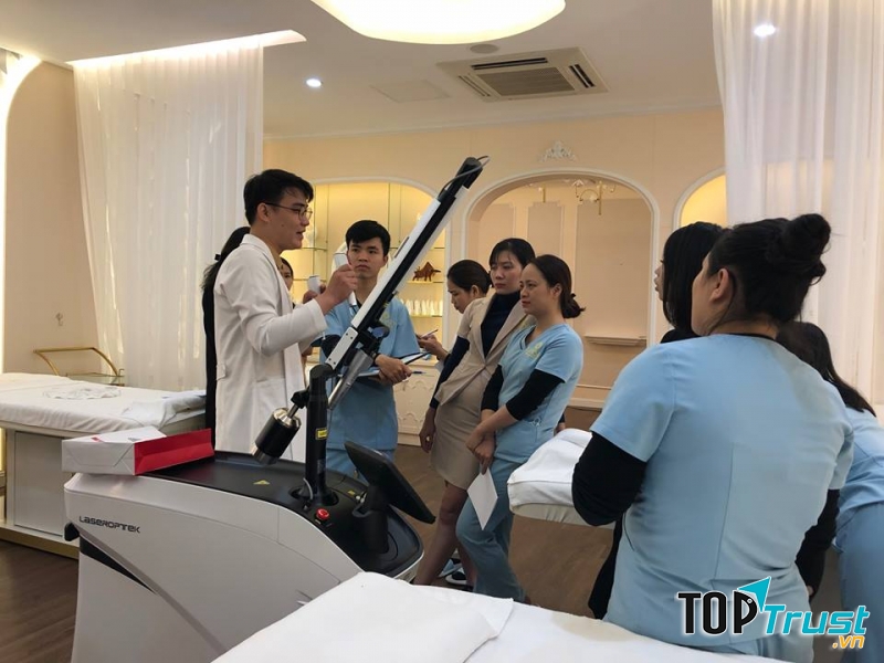 Dịch vụ setup spa của Tập Đoàn Thiết Bị Thẩm Mỹ H&A