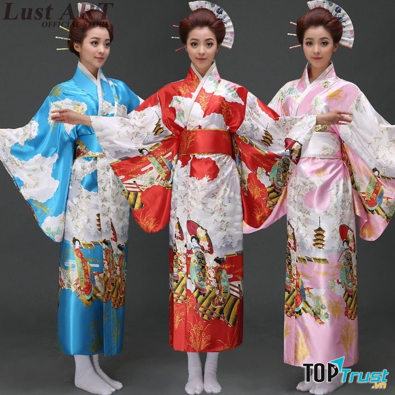 Kimono Nhật Bản