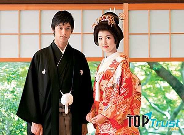 Kimono Nhật Bản