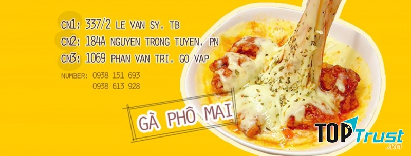 Quán có nhiều chi nhánh