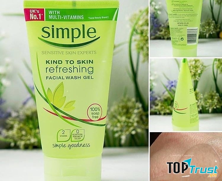 Kind To Skin Refreshing Facial Wash Gel