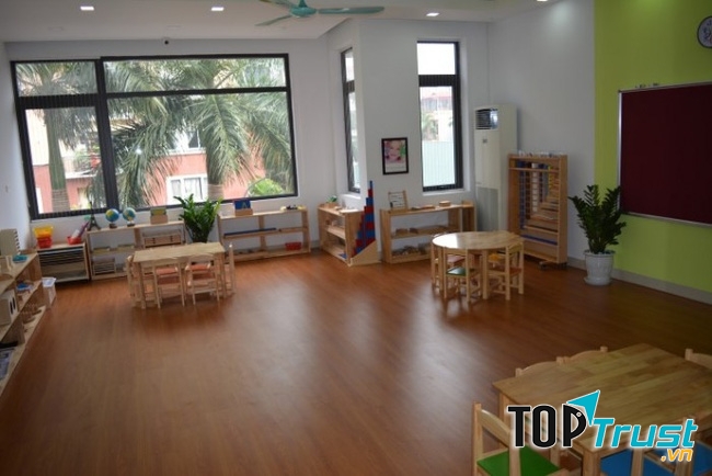 Nội thất gọn gàng