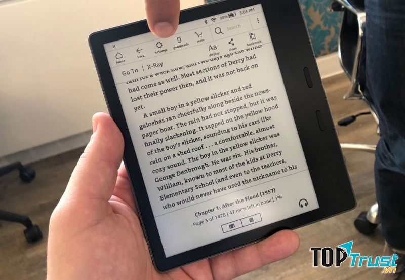 Đọc sách trên Kindle