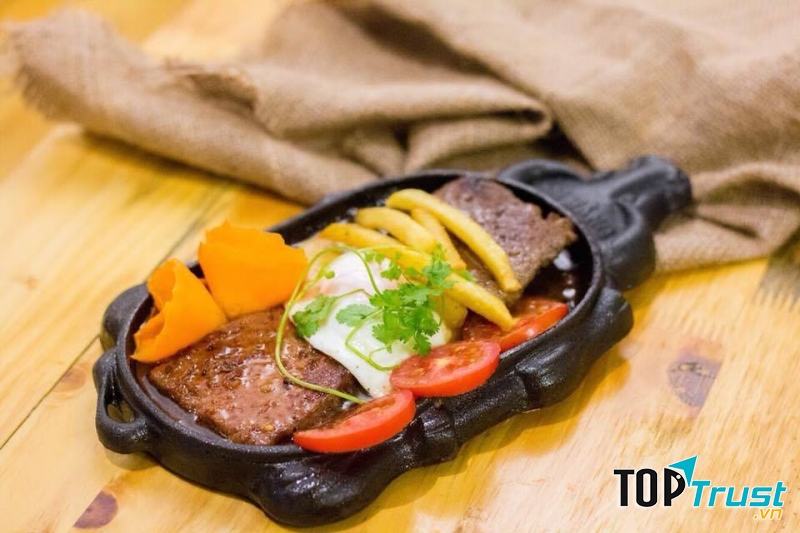 Chảo bít tết King