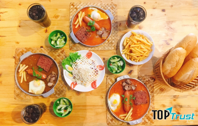 Bánh mì chảo King