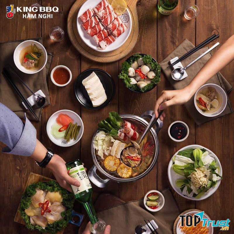 King BBQ - Hàm Nghi