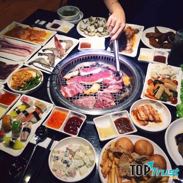 King BBQ - AEON MALL Long Biên