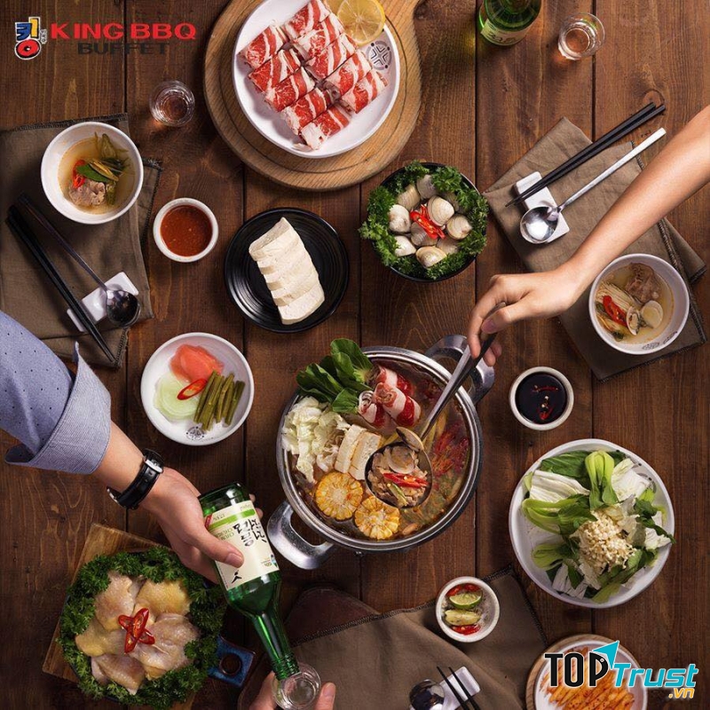 Buffet lẩu King BBQ