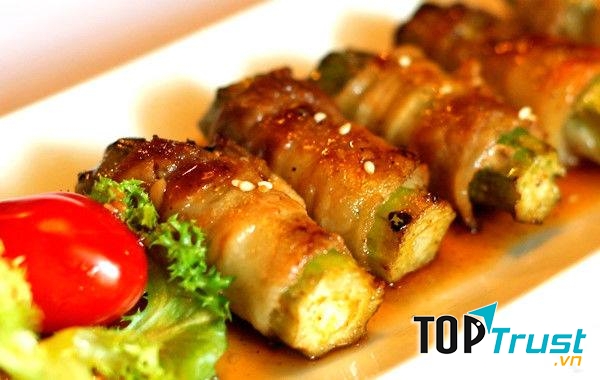 Món ăn tại Pachi