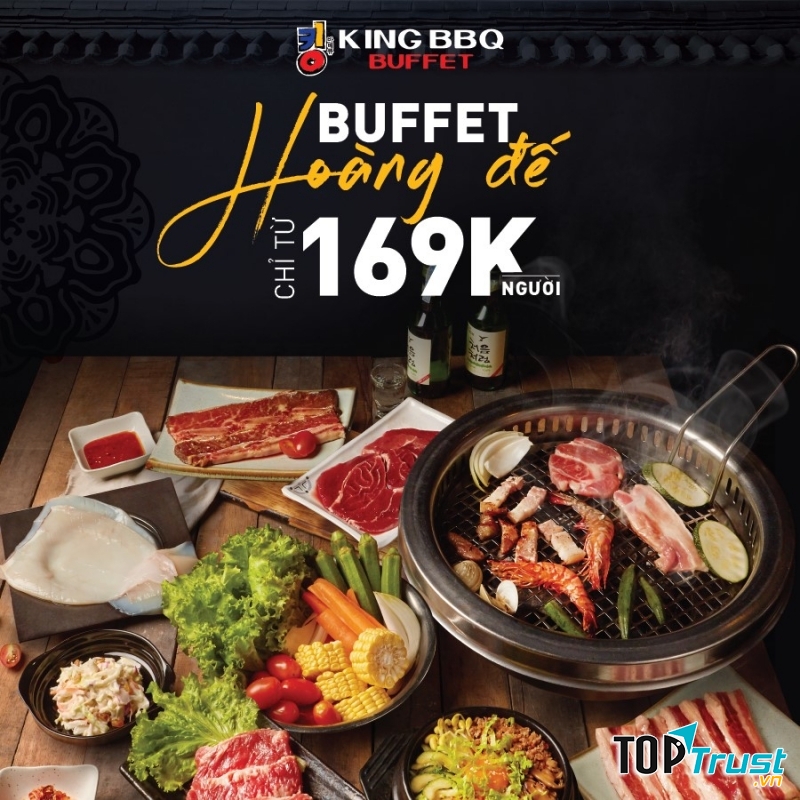 Buffet nướng tại King BBQ