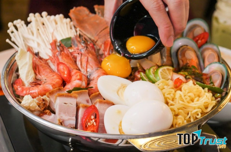 King BBQ & Hotpot Story Nướng Lẩu Online