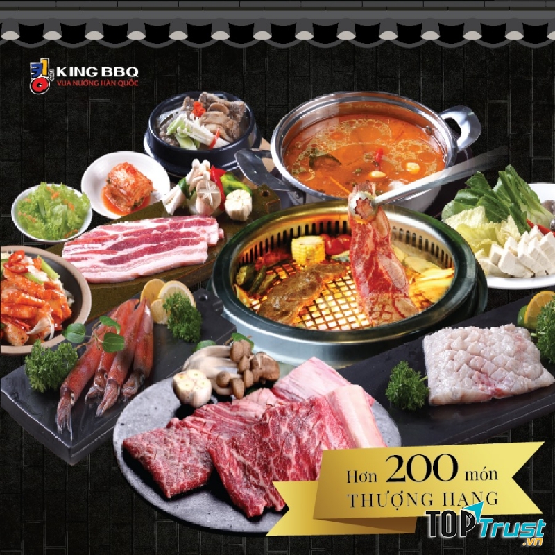 King BBQ Buffet – Phan Xích Long
