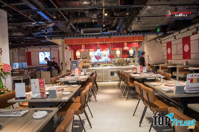 King BBQ Buffet