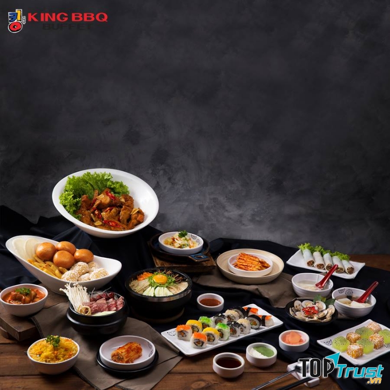 Món ăn tại King BBQ