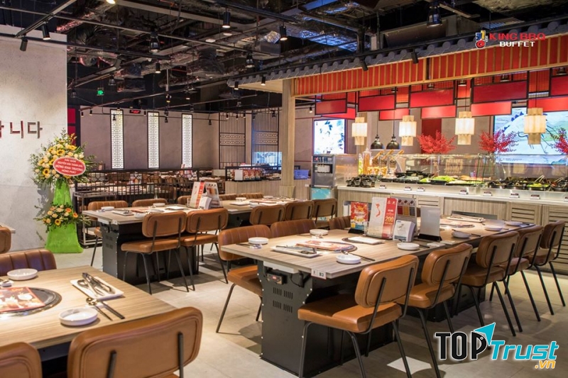 Không gian ở King BBQ Buffet
