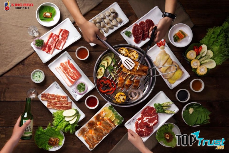 King BBQ Buffet