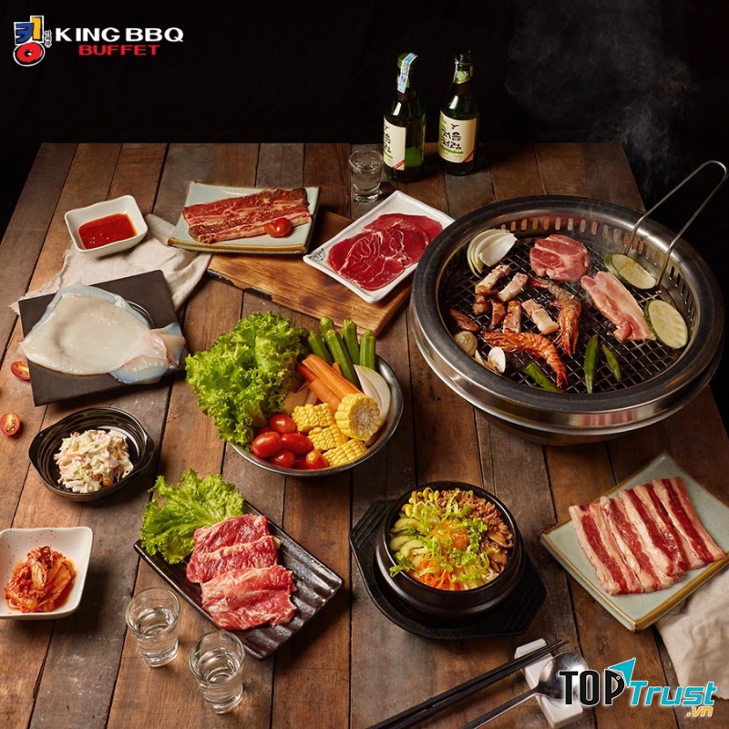 King BBQ Buffet - Hồ Gươm Plaza