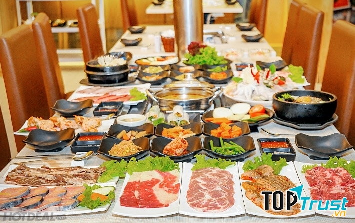 King BBQ buffet