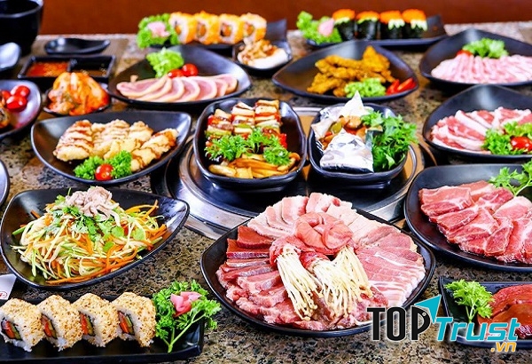 Món ăn ngon, hấp dẫn