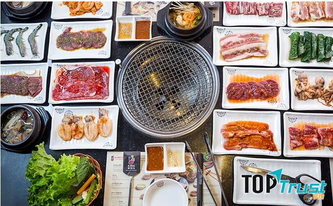 King BBQ Buffet – Song Hành