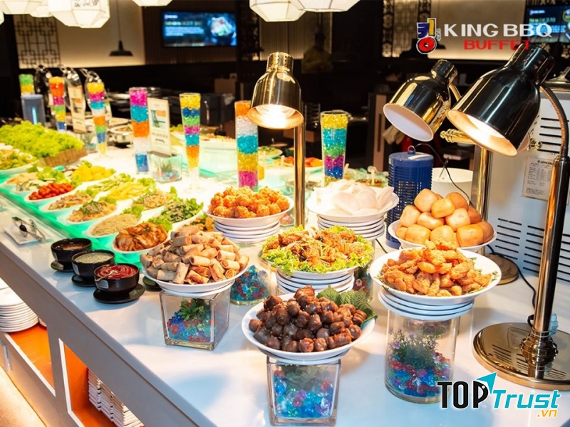 Nguồn nguyên liệu chất lượng, đảm bảo, giúp thực khách có những bữa ăn ngon miệng, bổ dưỡng