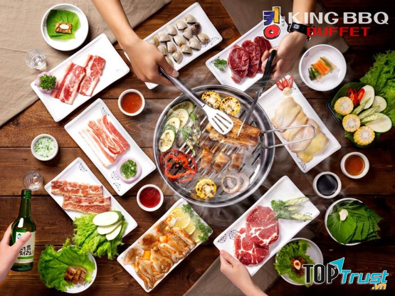 Buffet nướng