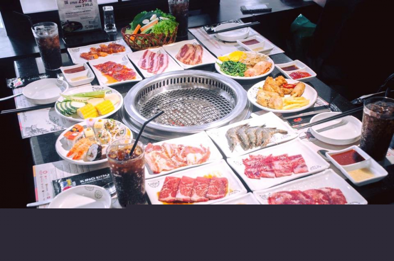 Đồ ăn tại nhà hàng