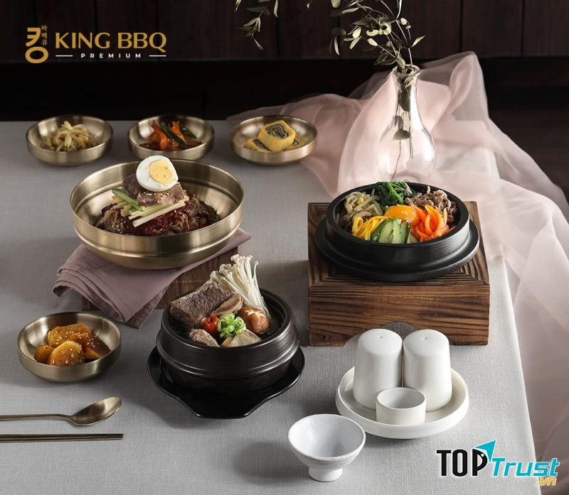 King BBQ Premium