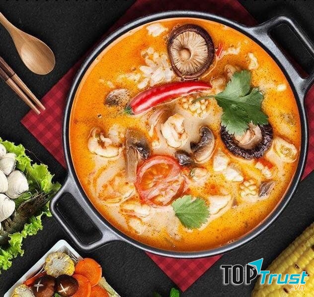 Buffet lẩu tại King BBQ