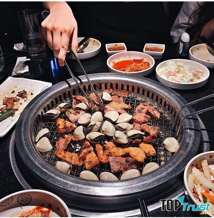 King BBQ - The Garden Mễ Trì