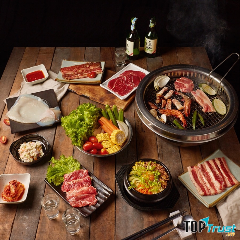 King BBQ - The Garden Mễ Trì