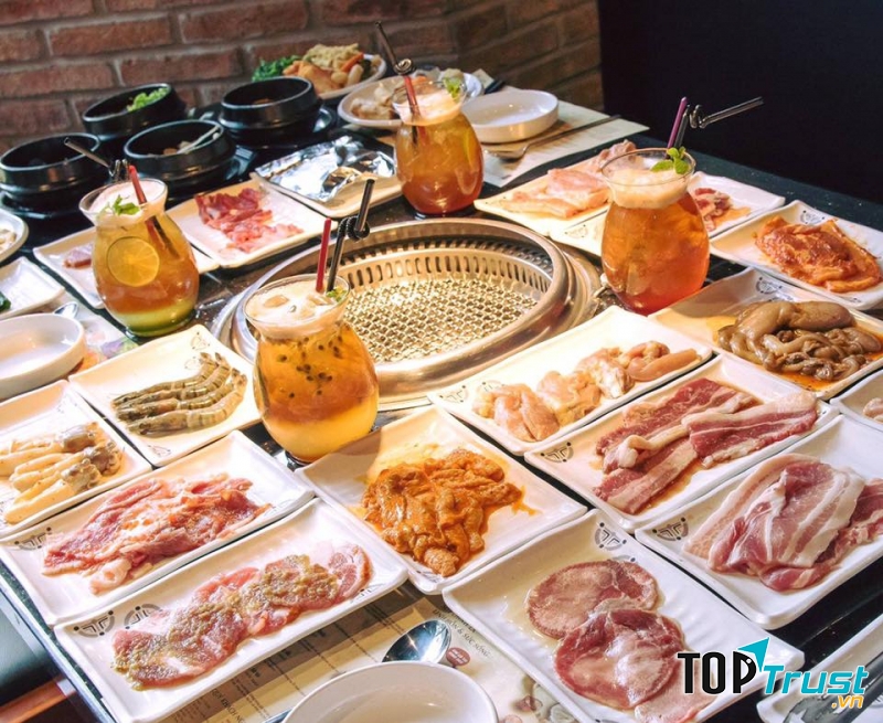 King BBQ - TTTM The Artemis Lê Trọng Tấn