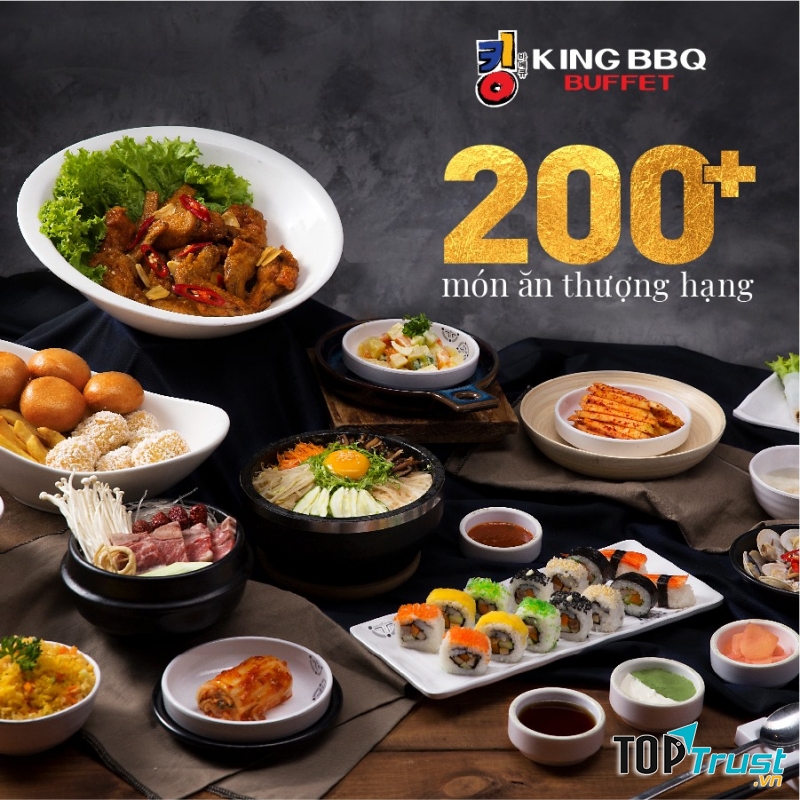 King BBQ - TTTM The Artemis Lê Trọng Tấn