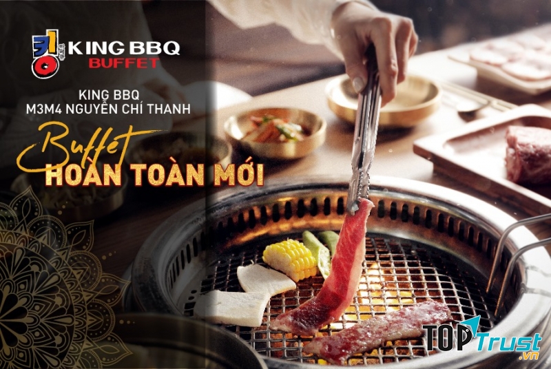 King BBQ - TTTM The Artemis Lê Trọng Tấn