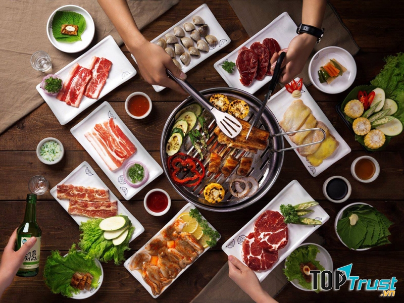 King BBQ – Vua thịt nướng Hàn Quốc