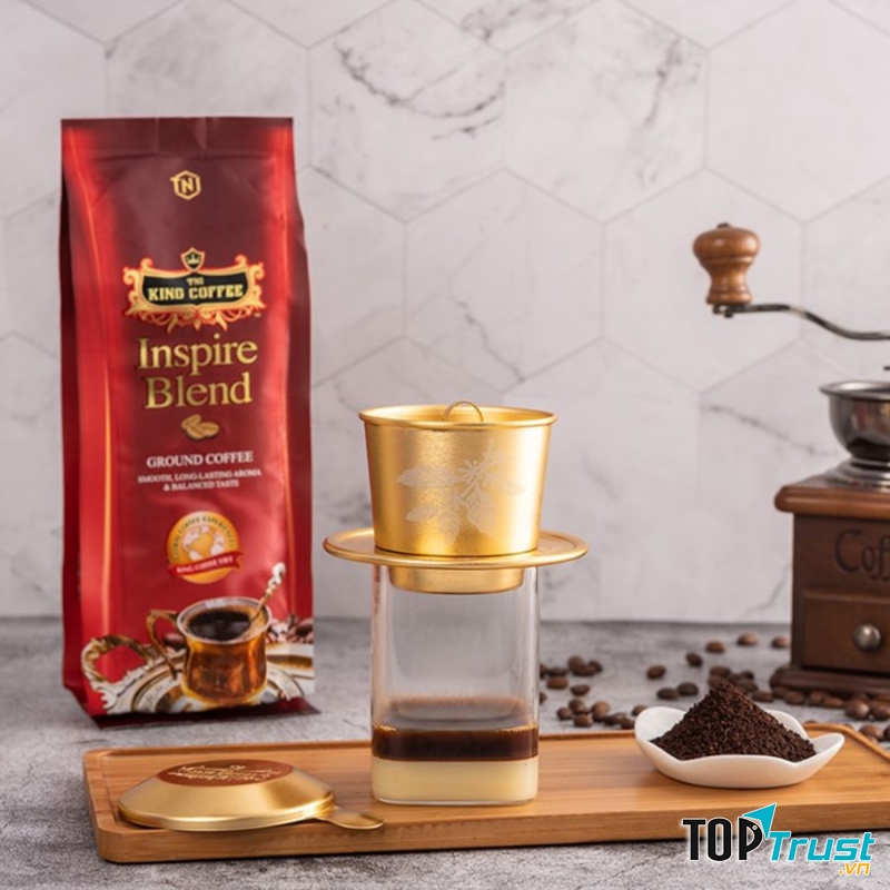 Cà phê rang xay của King Coffee