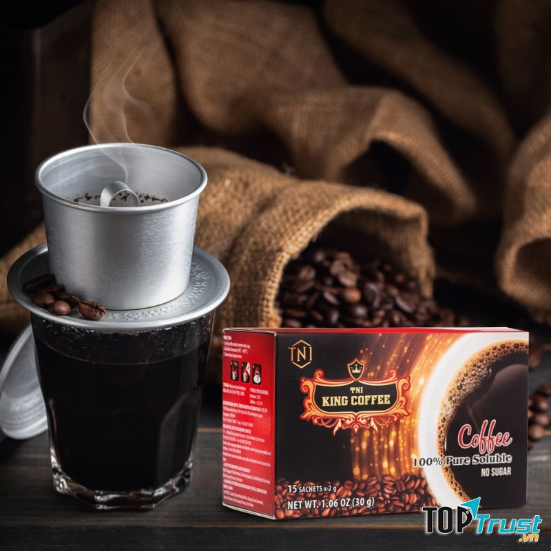 Cà phê hoà tan của King Coffee