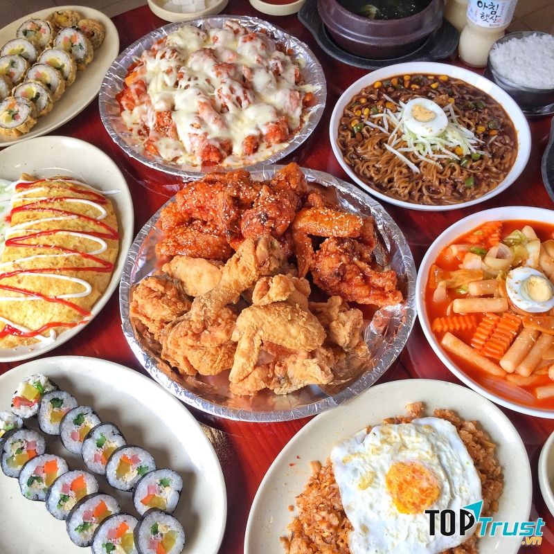 King Dakgalbi - Gà Xào Phô Mai - Hồ Tùng Mậu