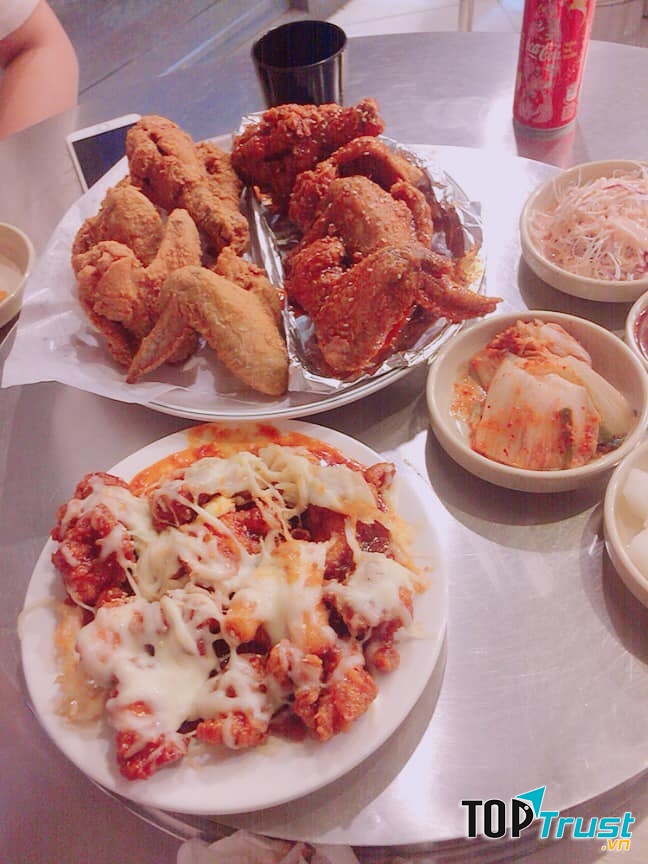 King Dakgalbi - Gà Xào Phô Mai - Hồ Tùng Mậu