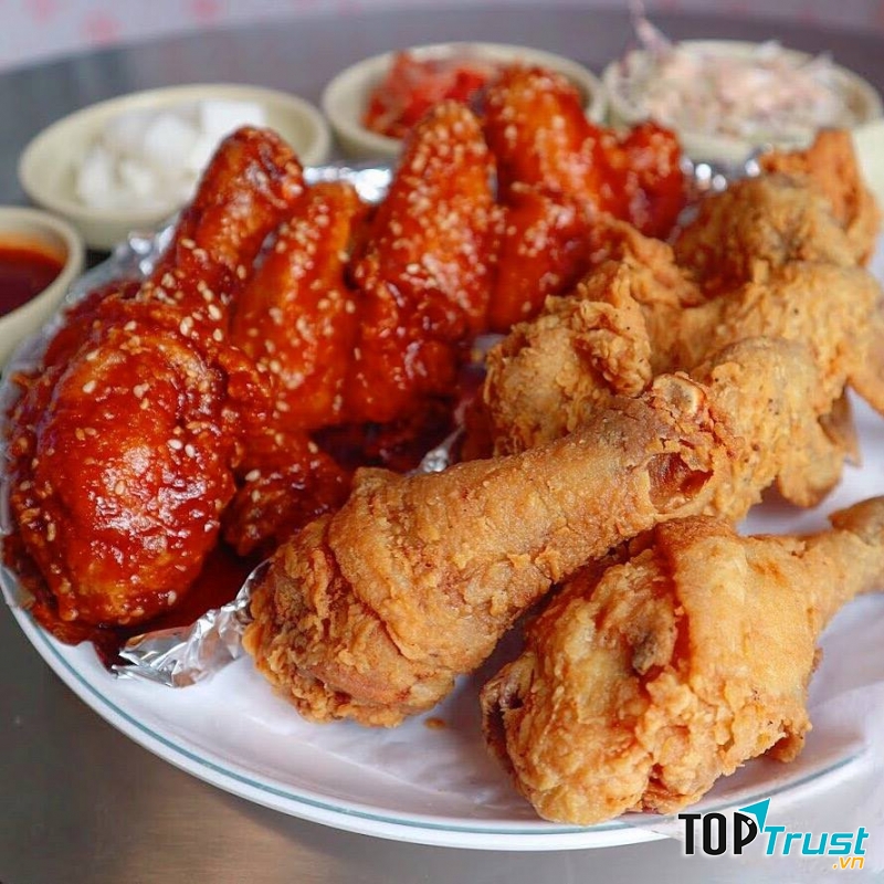 King Dakgalbi - Hồ Tùng Mậu