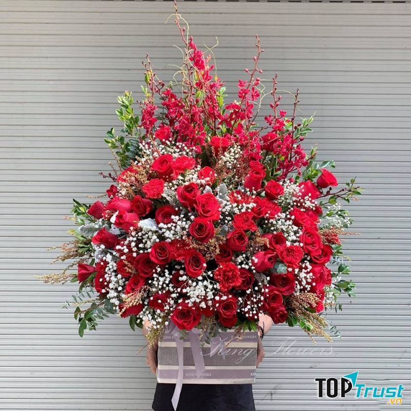 King Flowers - Hoa Tươi Nhập Khẩu