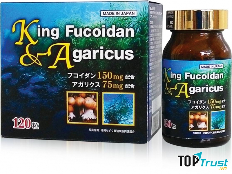 King Fucoidan & Agaricus